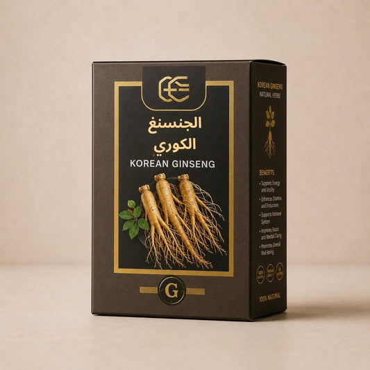 جنسنغ كوري عضوي نقي 150g