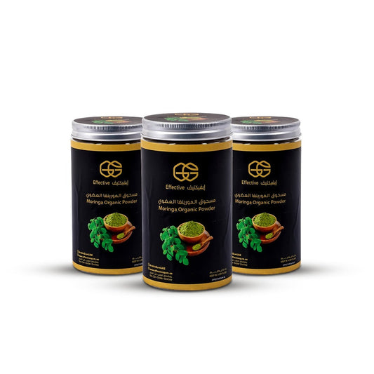 عرض مسحوق المورينجا العضوية – اشترِ 2 واحصل على 1 مجاناً