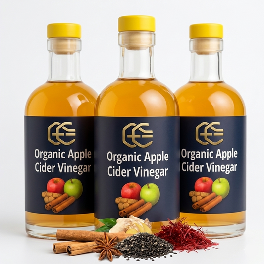 خل التفاح العضوي – اشترِ 2 واحصل على 1 مجاناً