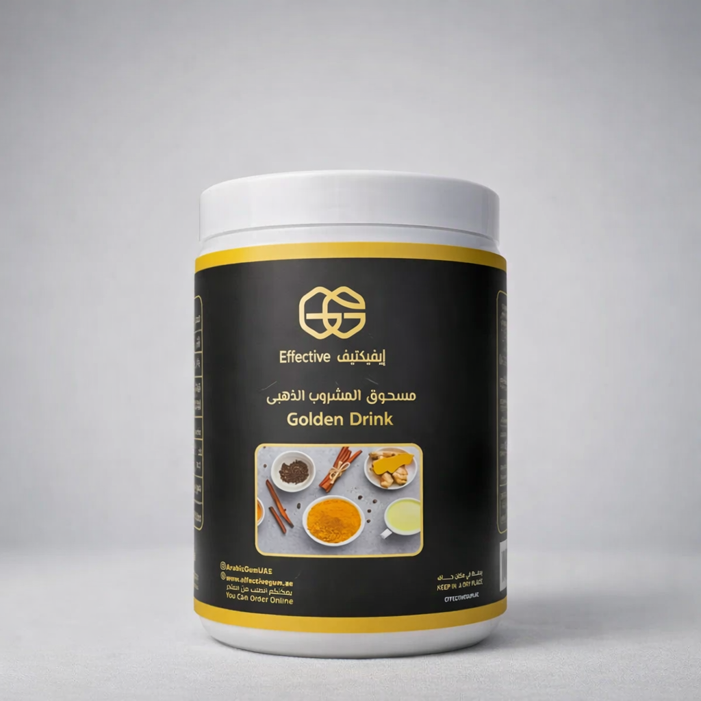 مسحوق المشروب الذهبي 200g