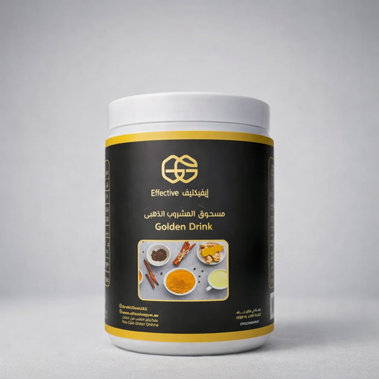مسحوق المشروب الذهبي 200g