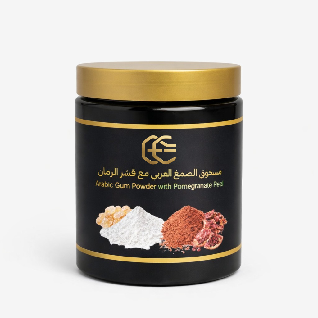 صمغ عربي هشاب مع قشر الرمان 500g